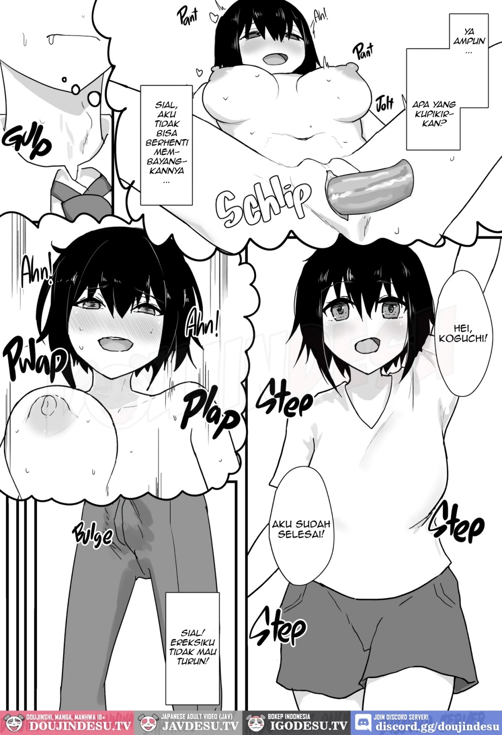 Sports Shoujo to Nettori Ecchi: Chapter chapter-1 - Page 10