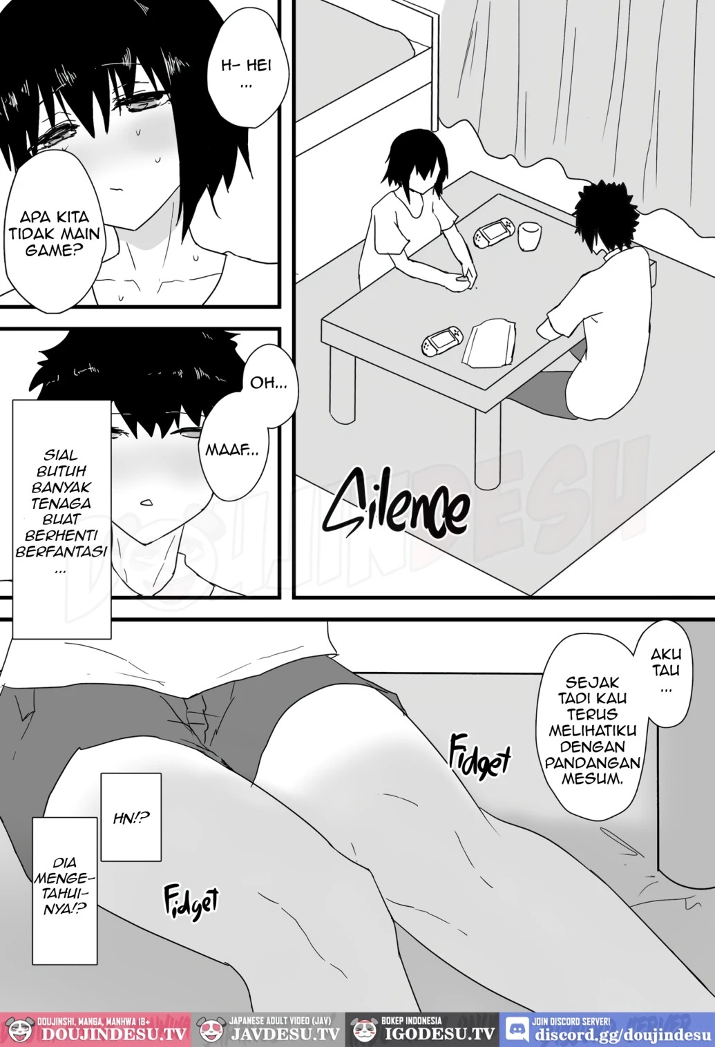 Sports Shoujo to Nettori Ecchi: Chapter chapter-1 - Page 12