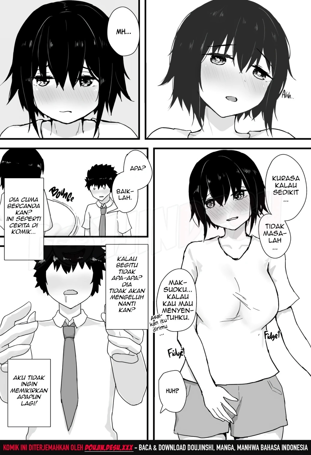 Sports Shoujo to Nettori Ecchi: Chapter chapter-1 - Page 13