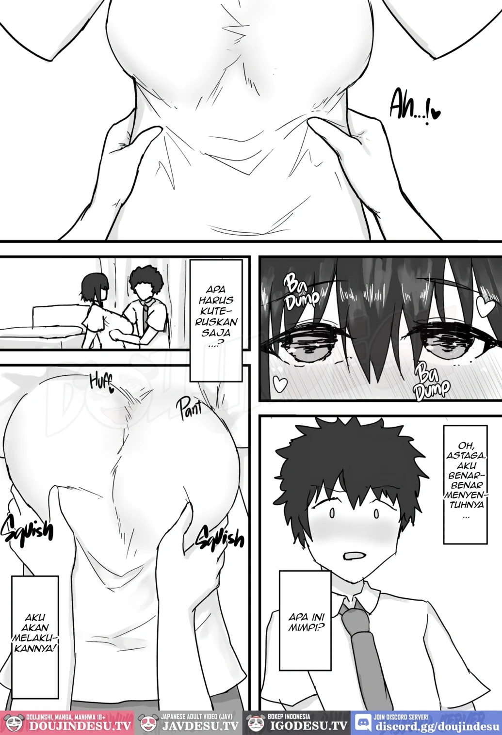 Sports Shoujo to Nettori Ecchi: Chapter chapter-1 - Page 14