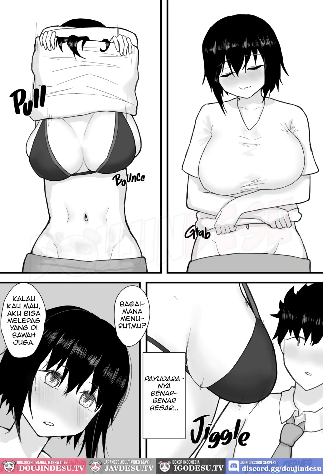 Sports Shoujo to Nettori Ecchi: Chapter chapter-1 - Page 19