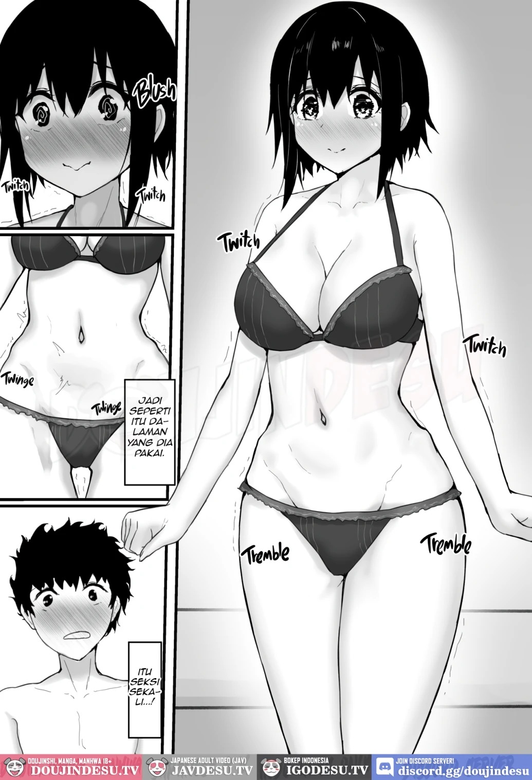 Sports Shoujo to Nettori Ecchi: Chapter chapter-1 - Page 21