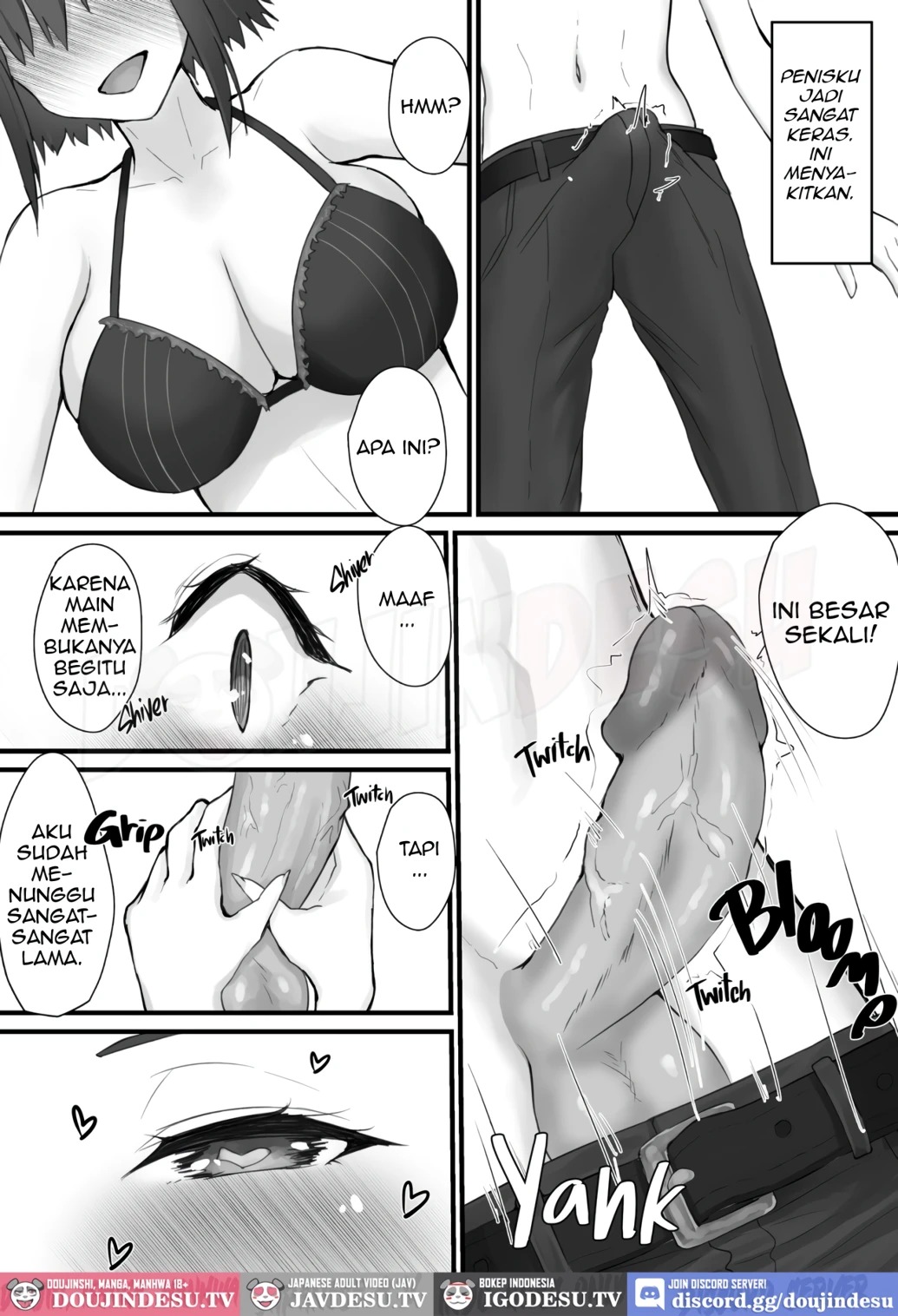Sports Shoujo to Nettori Ecchi: Chapter chapter-1 - Page 22