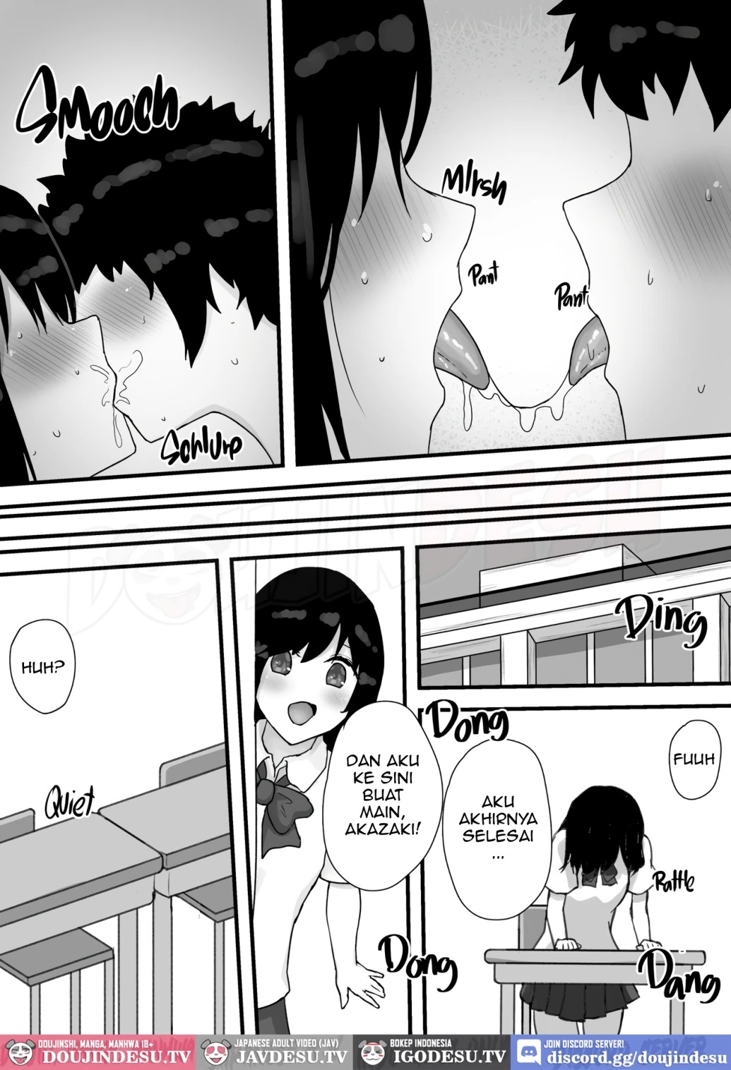 Sports Shoujo to Nettori Ecchi: Chapter chapter-1 - Page 56