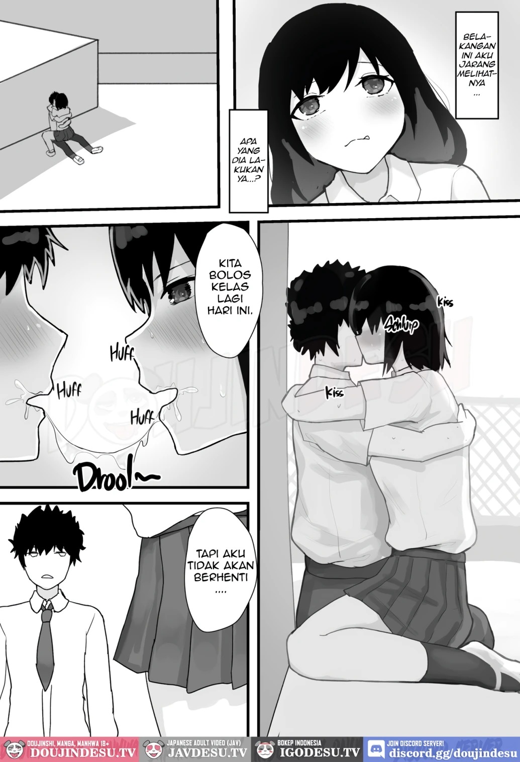 Sports Shoujo to Nettori Ecchi: Chapter chapter-1 - Page 57