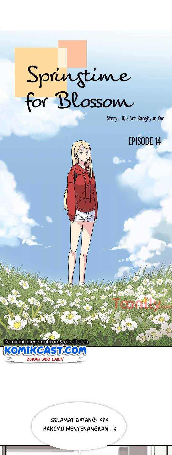 Springtime for Blossom: Chapter chapter-14 - Page 8