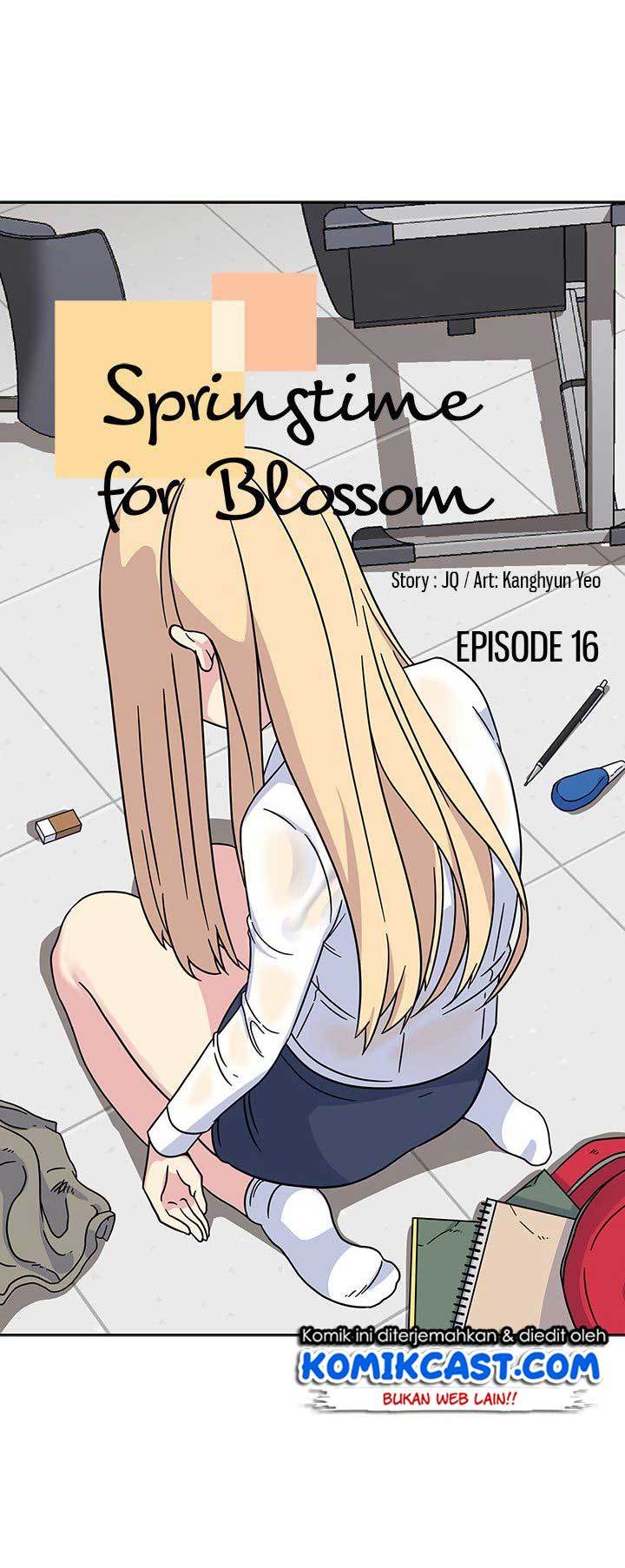Springtime for Blossom: Chapter chapter-16 - Page 8