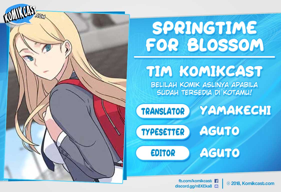 Springtime for Blossom: Chapter chapter-25 - Page 1