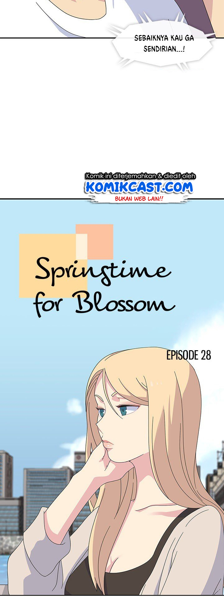 Springtime for Blossom: Chapter chapter-28 - Page 7