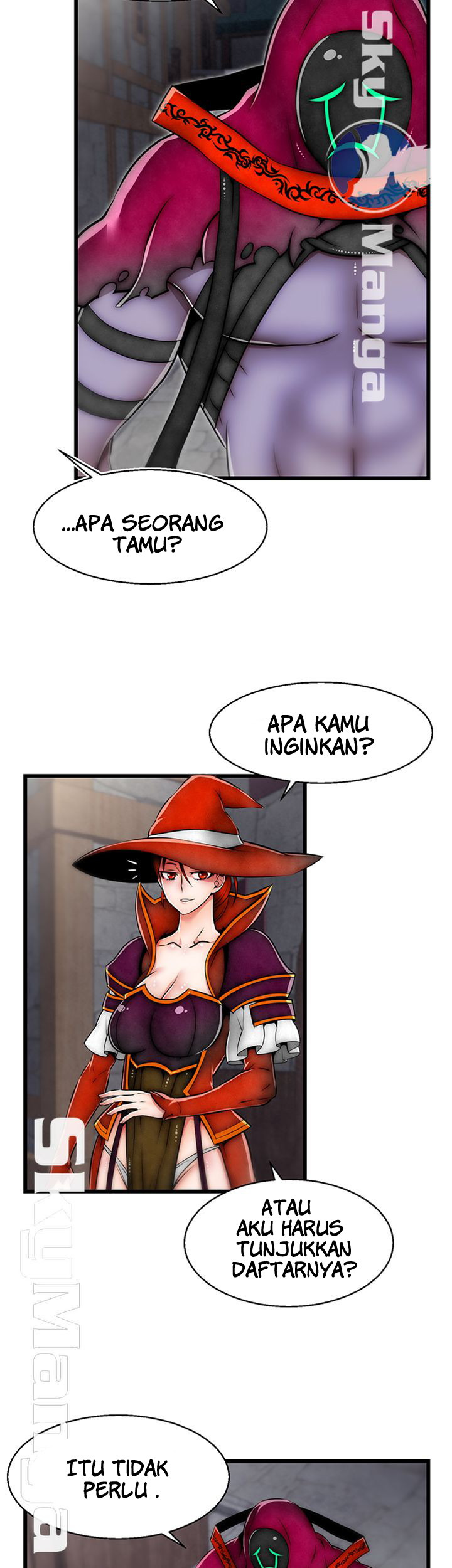 Ssappossible Elf: Chapter chapter-22 - Page 17