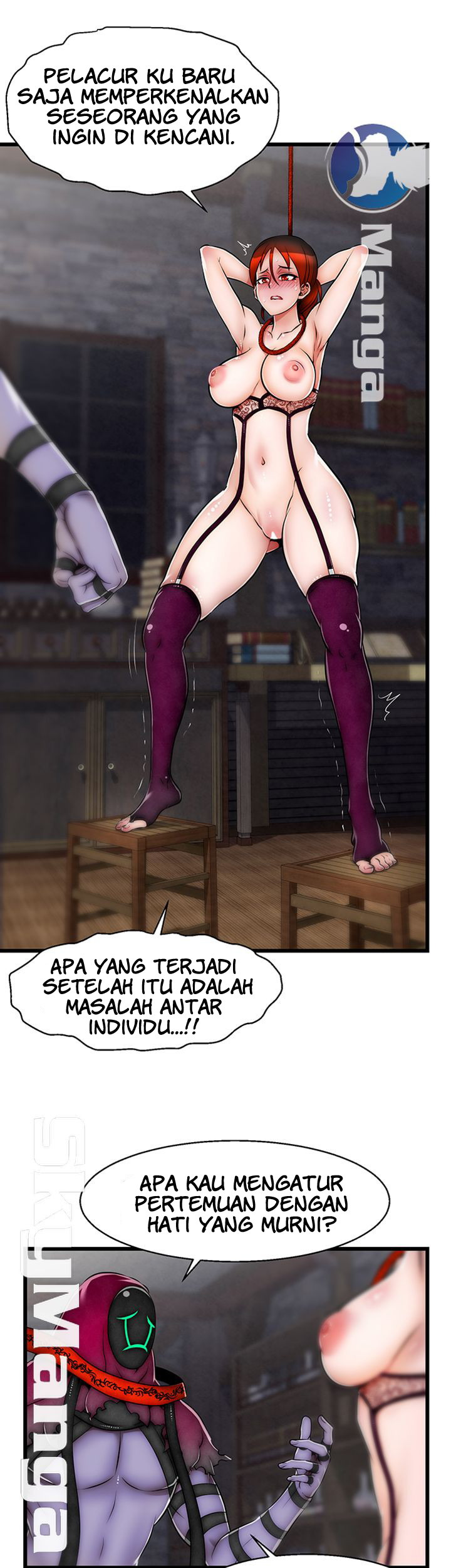 Ssappossible Elf: Chapter chapter-22 - Page 21