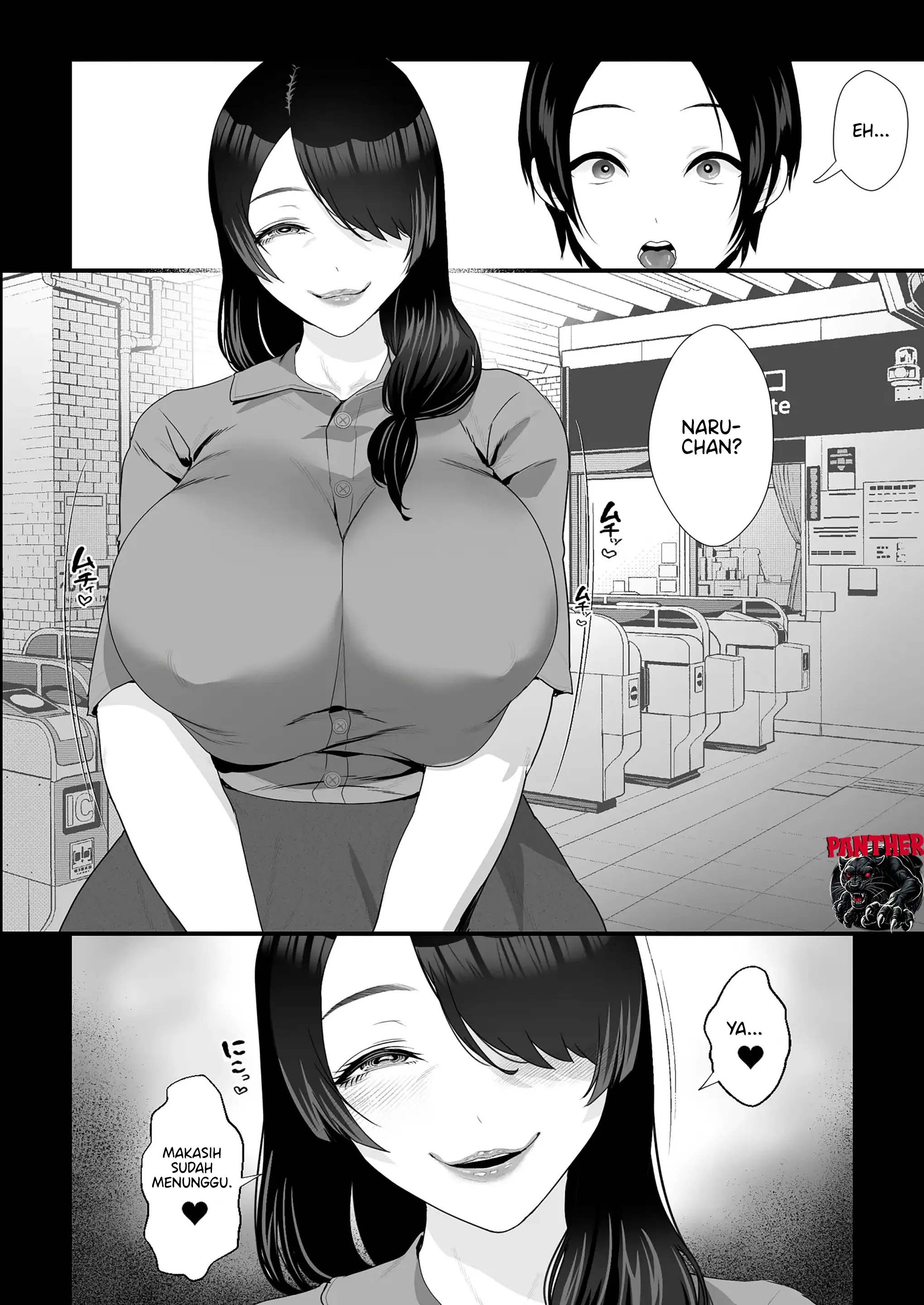 Stalker Oba-san to Onapetto no Boku ~Inran Nekura Kyo Onna Manko ni Shiboritorareru Hibi~: Chapter chapter-2 - Page 3