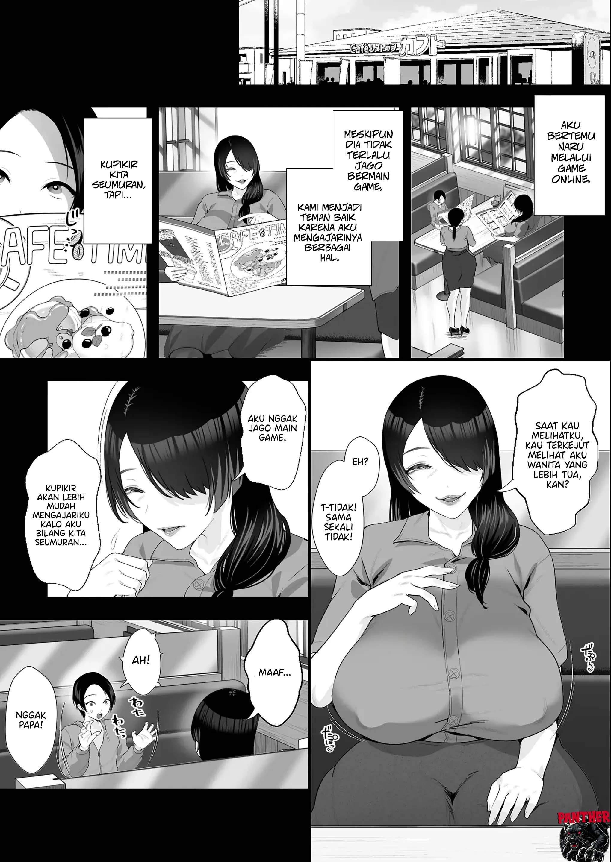 Stalker Oba-san to Onapetto no Boku ~Inran Nekura Kyo Onna Manko ni Shiboritorareru Hibi~: Chapter chapter-2 - Page 4