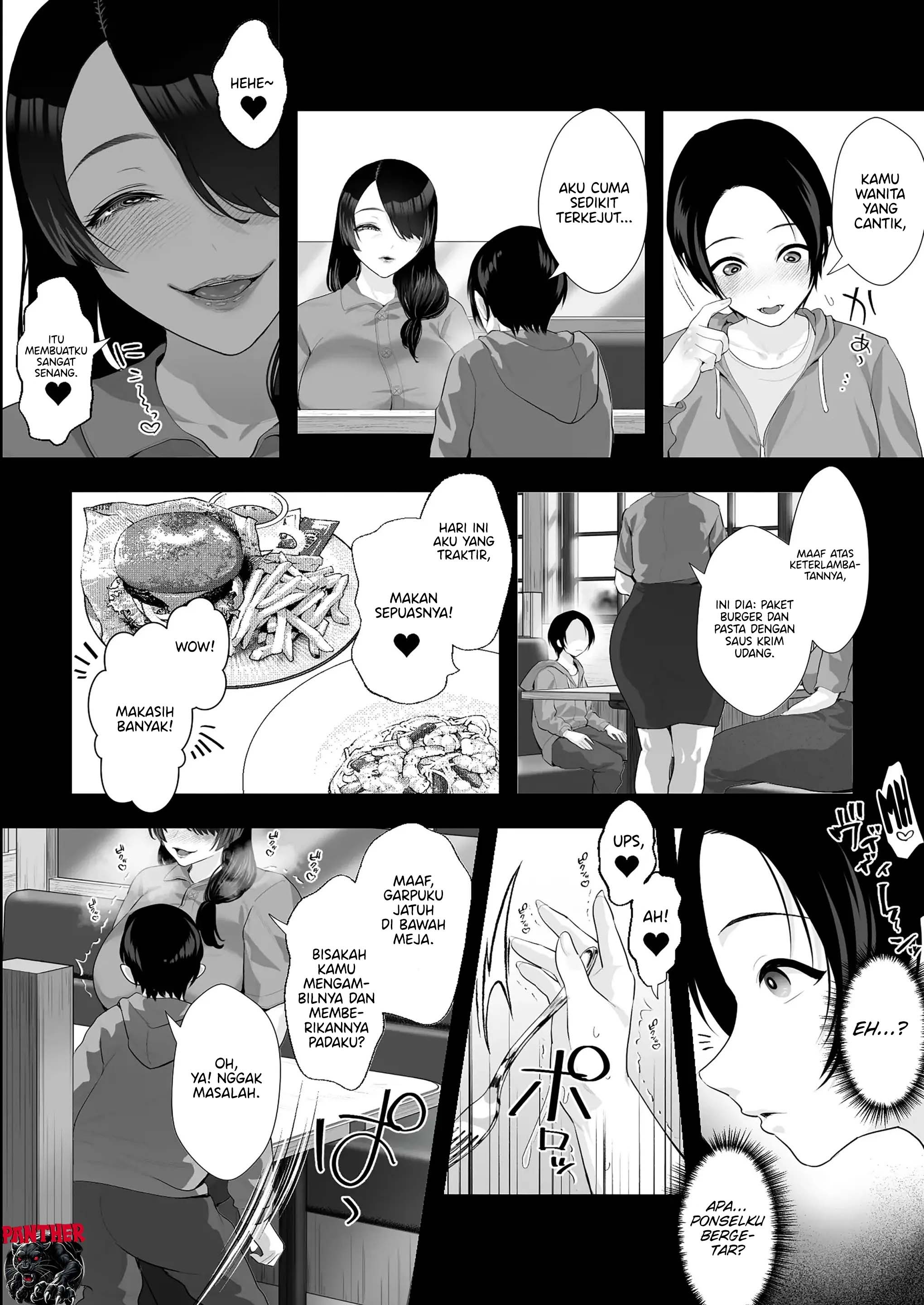 Stalker Oba-san to Onapetto no Boku ~Inran Nekura Kyo Onna Manko ni Shiboritorareru Hibi~: Chapter chapter-2 - Page 5