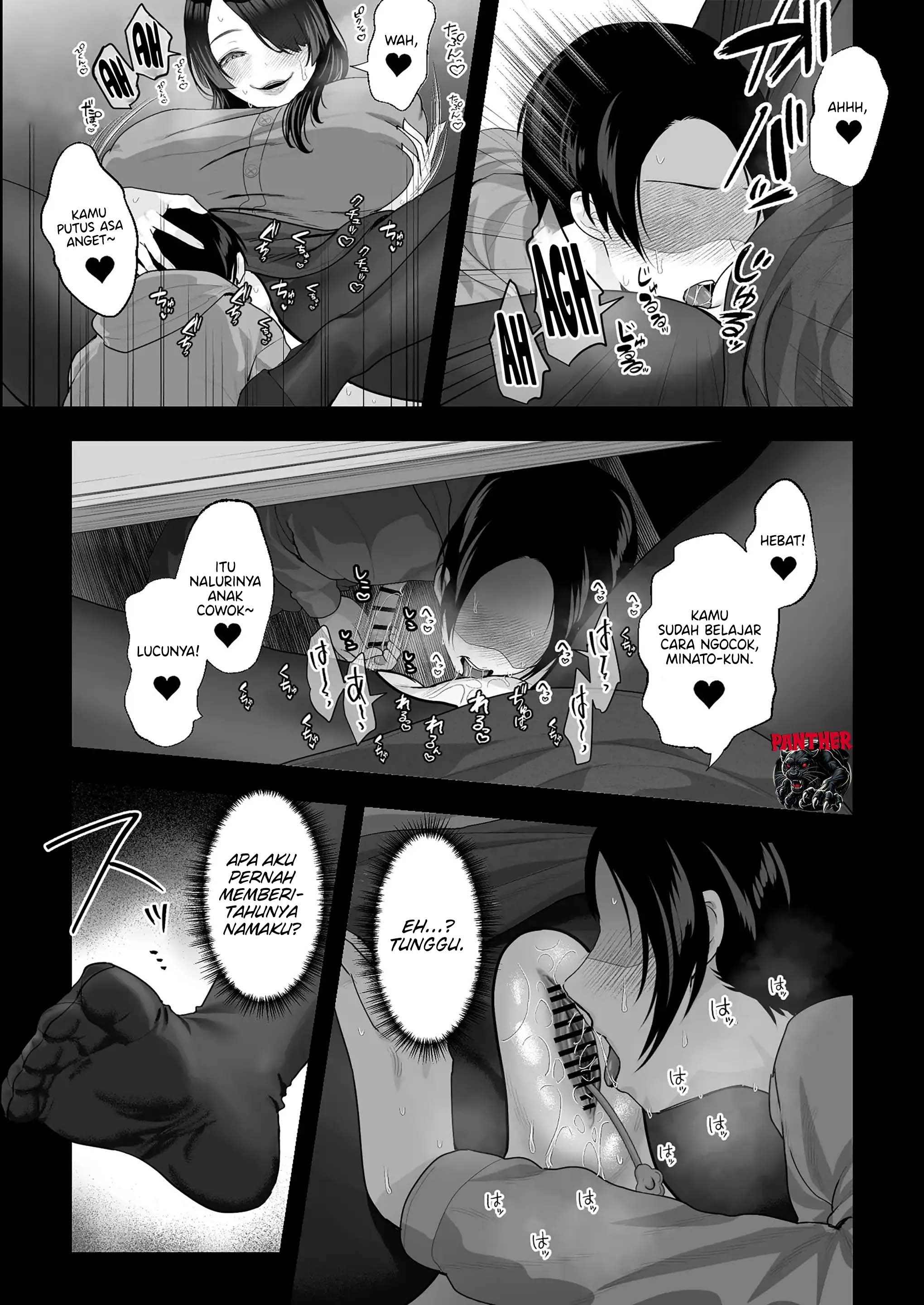 Stalker Oba-san to Onapetto no Boku ~Inran Nekura Kyo Onna Manko ni Shiboritorareru Hibi~: Chapter chapter-2 - Page 9
