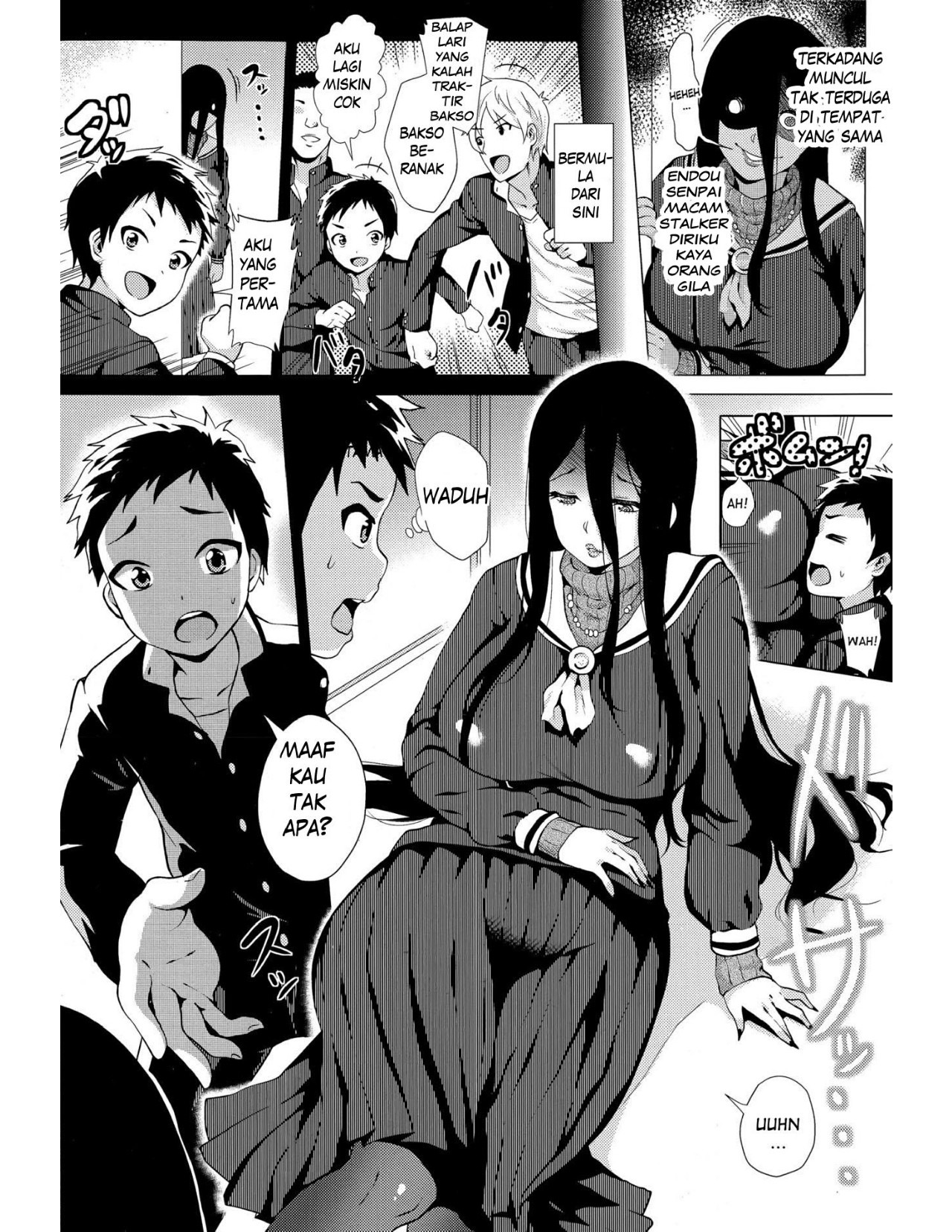 Stalking Girl: Chapter chapter-1 - Page 2