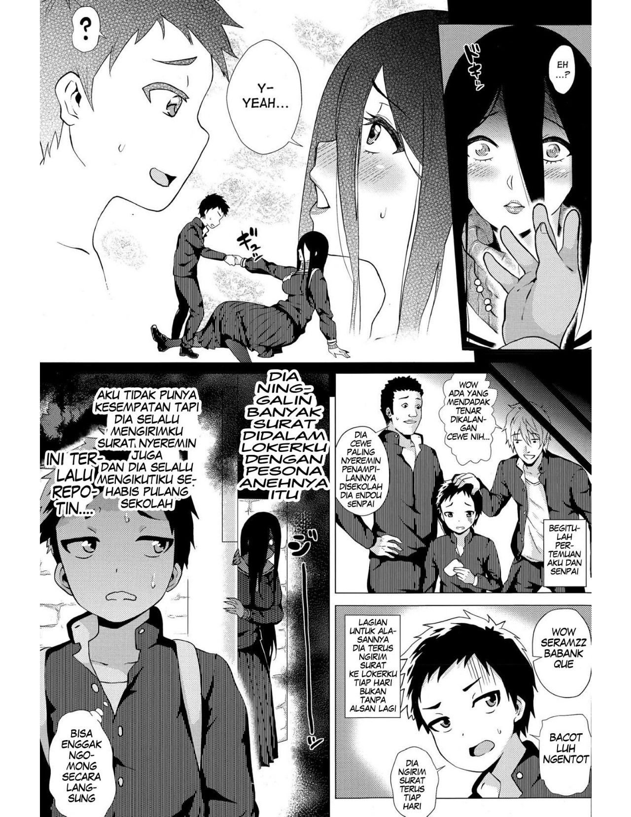 Stalking Girl: Chapter chapter-1 - Page 3