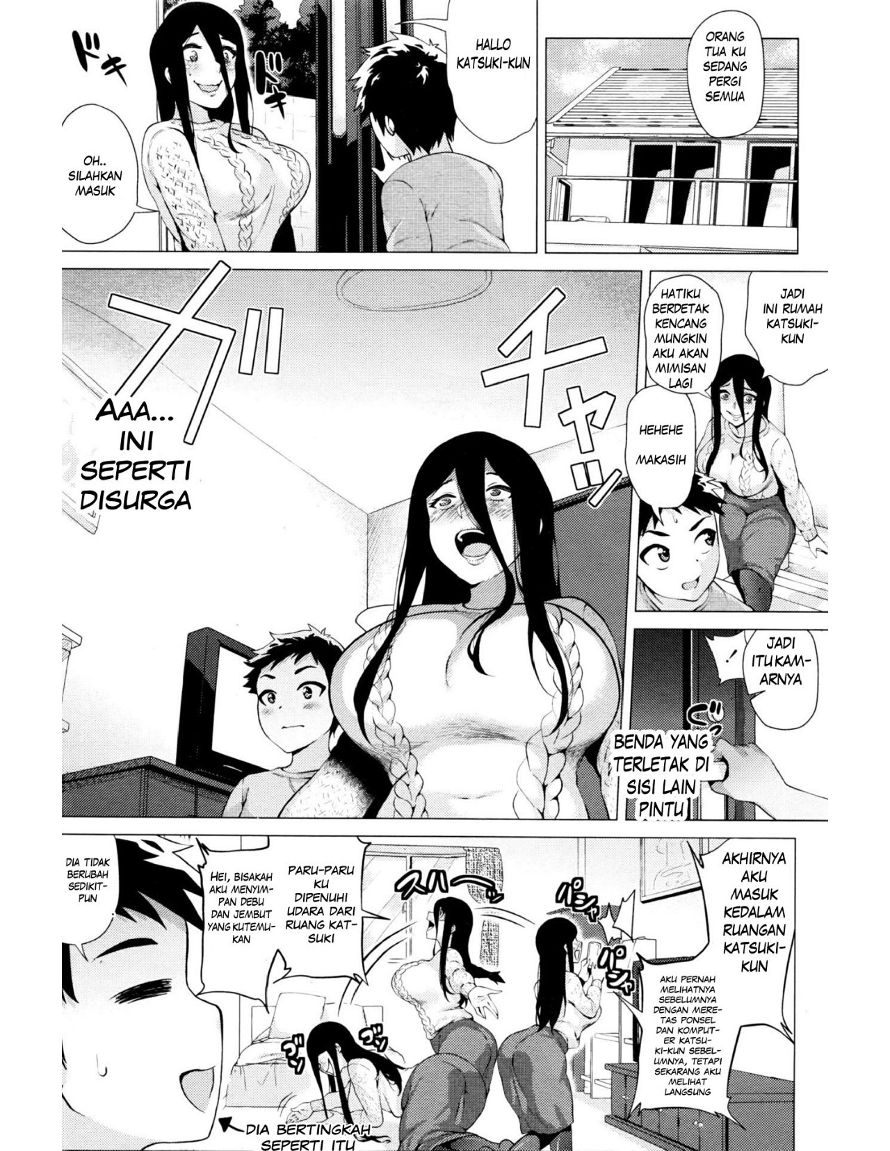 Stalking Girl: Chapter chapter-2 - Page 4