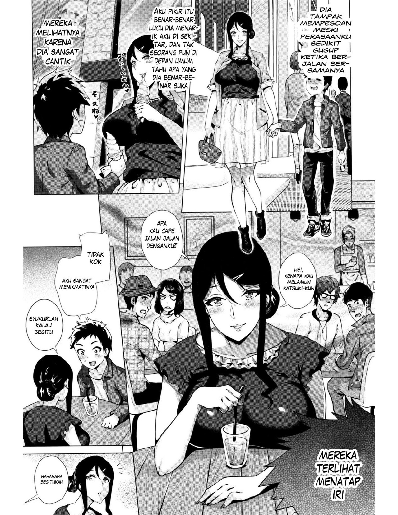 Stalking Girl: Chapter chapter-3 - Page 3