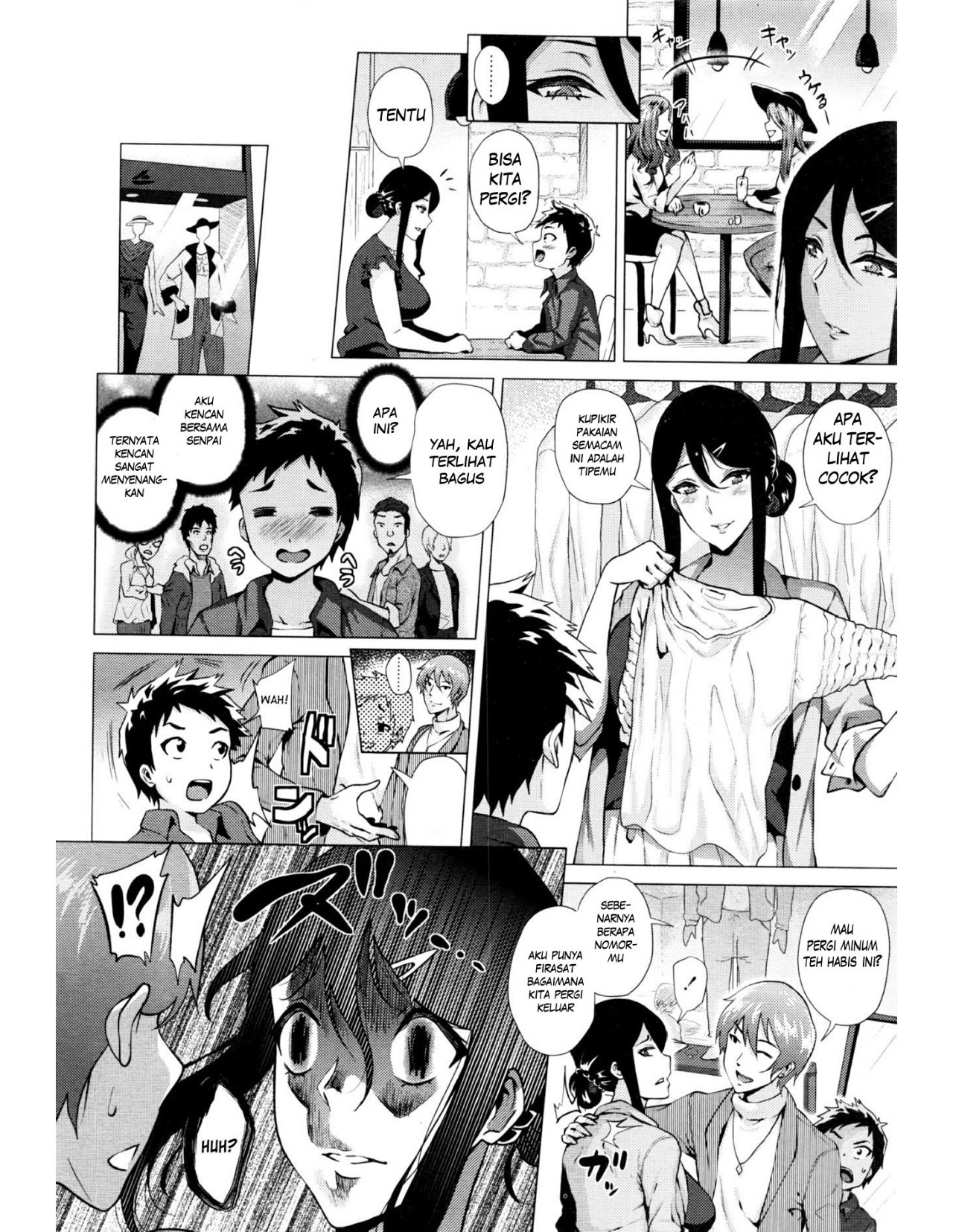 Stalking Girl: Chapter chapter-3 - Page 4