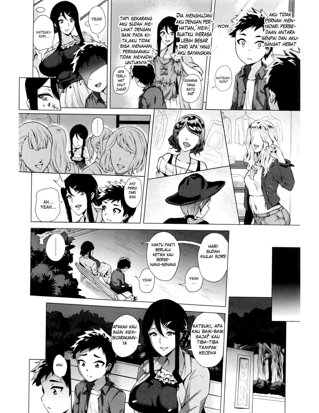 Stalking Girl: Chapter chapter-3 - Page 6