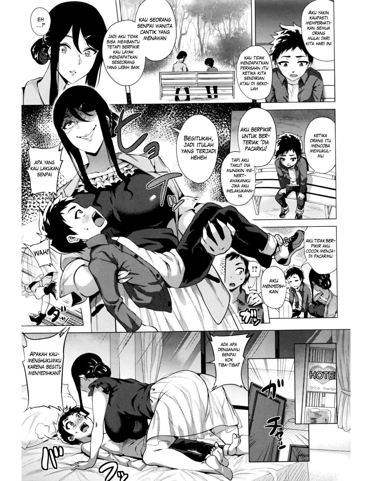 Stalking Girl: Chapter chapter-3 - Page 7