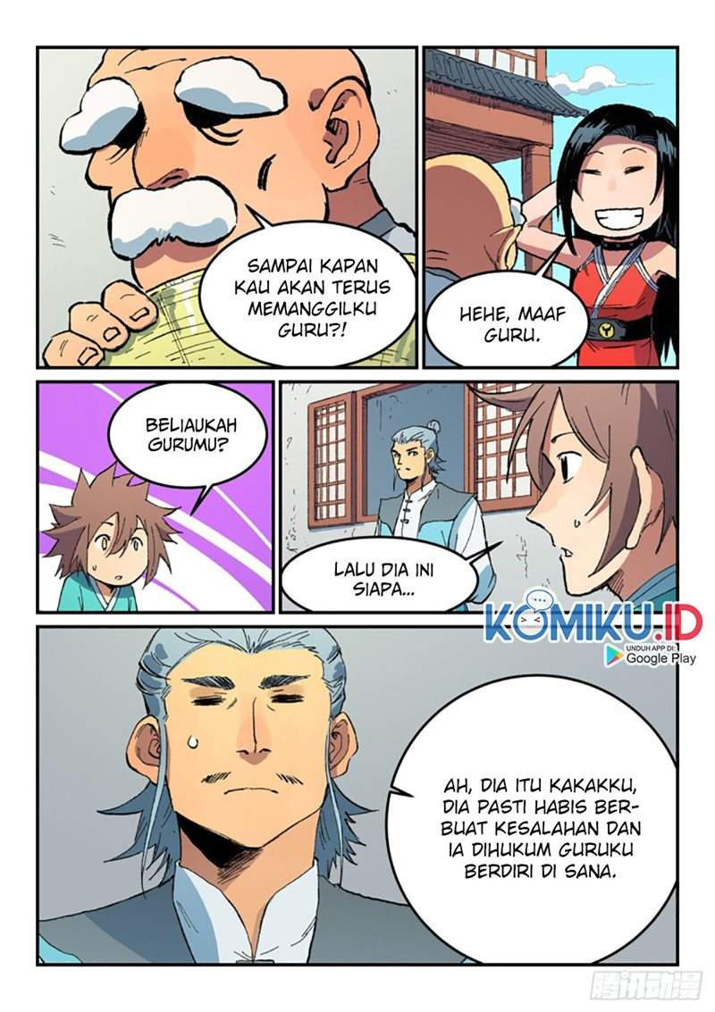 Star Martial God Technique: Chapter chapter-484 - Page 3