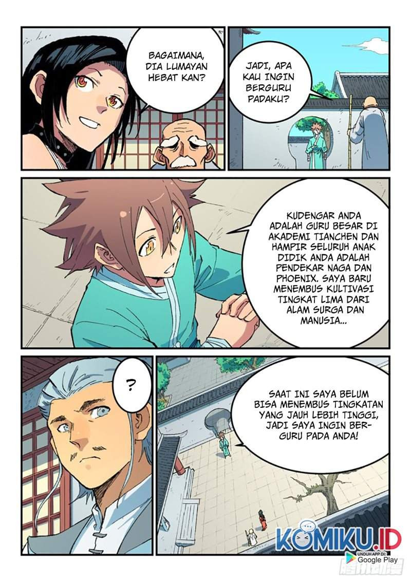 Star Martial God Technique: Chapter chapter-484 - Page 5