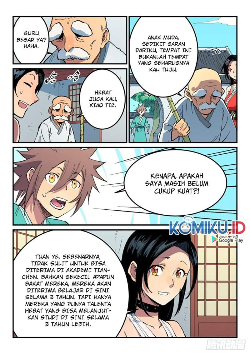Star Martial God Technique: Chapter chapter-484 - Page 6