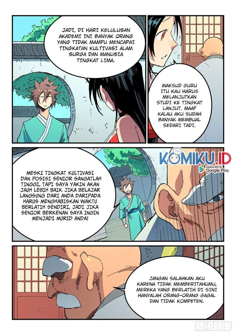 Star Martial God Technique: Chapter chapter-484 - Page 7