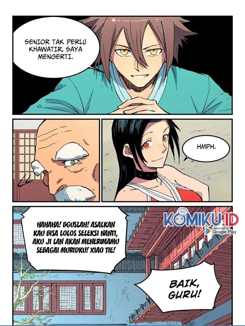 Star Martial God Technique: Chapter chapter-484 - Page 9