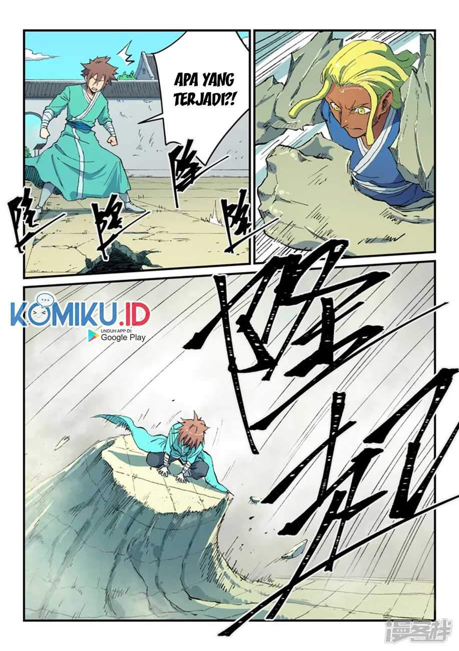 Star Martial God Technique: Chapter chapter-488 - Page 1
