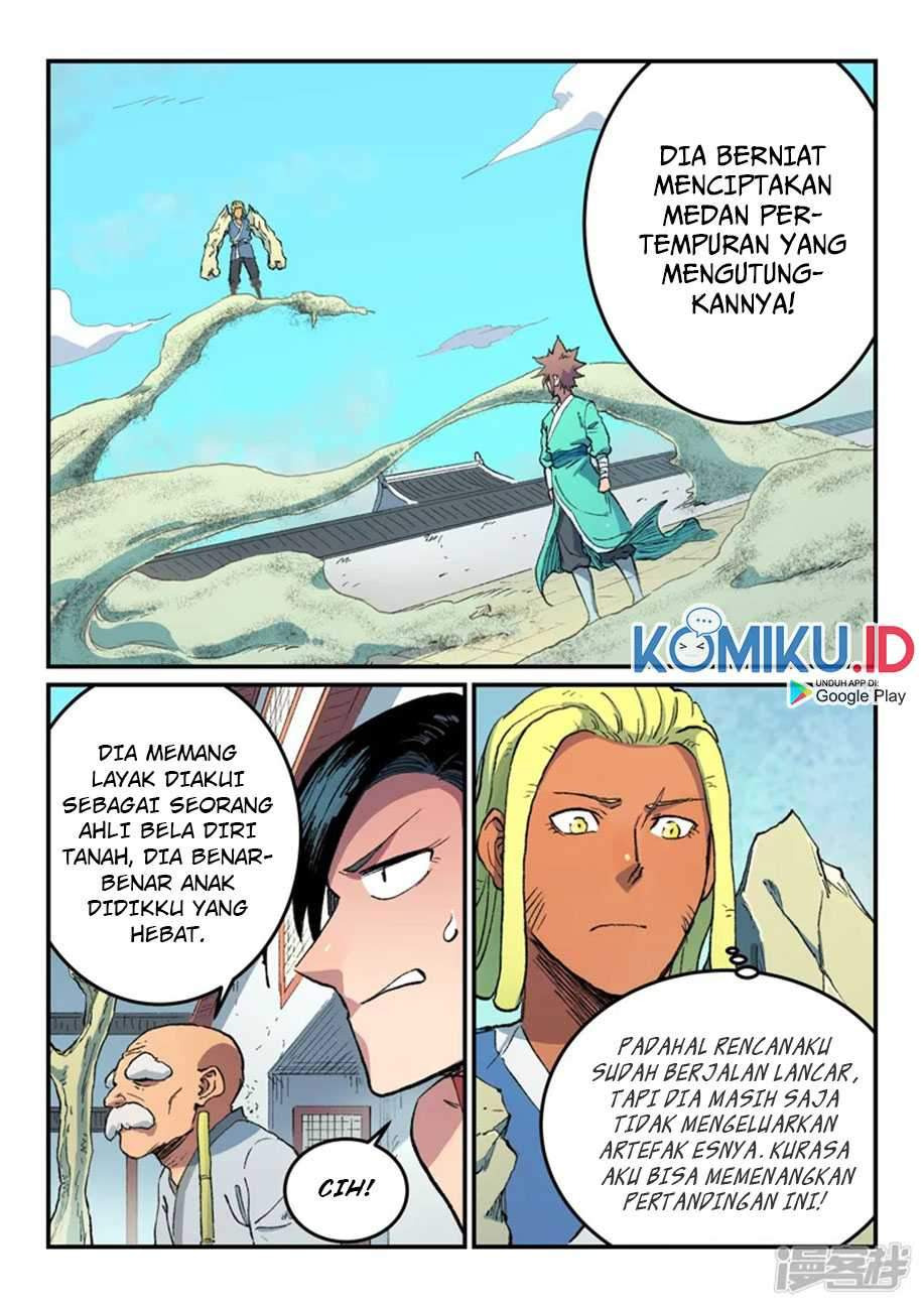 Star Martial God Technique: Chapter chapter-488 - Page 7