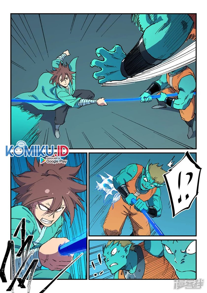 Star Martial God Technique: Chapter chapter-504 - Page 1