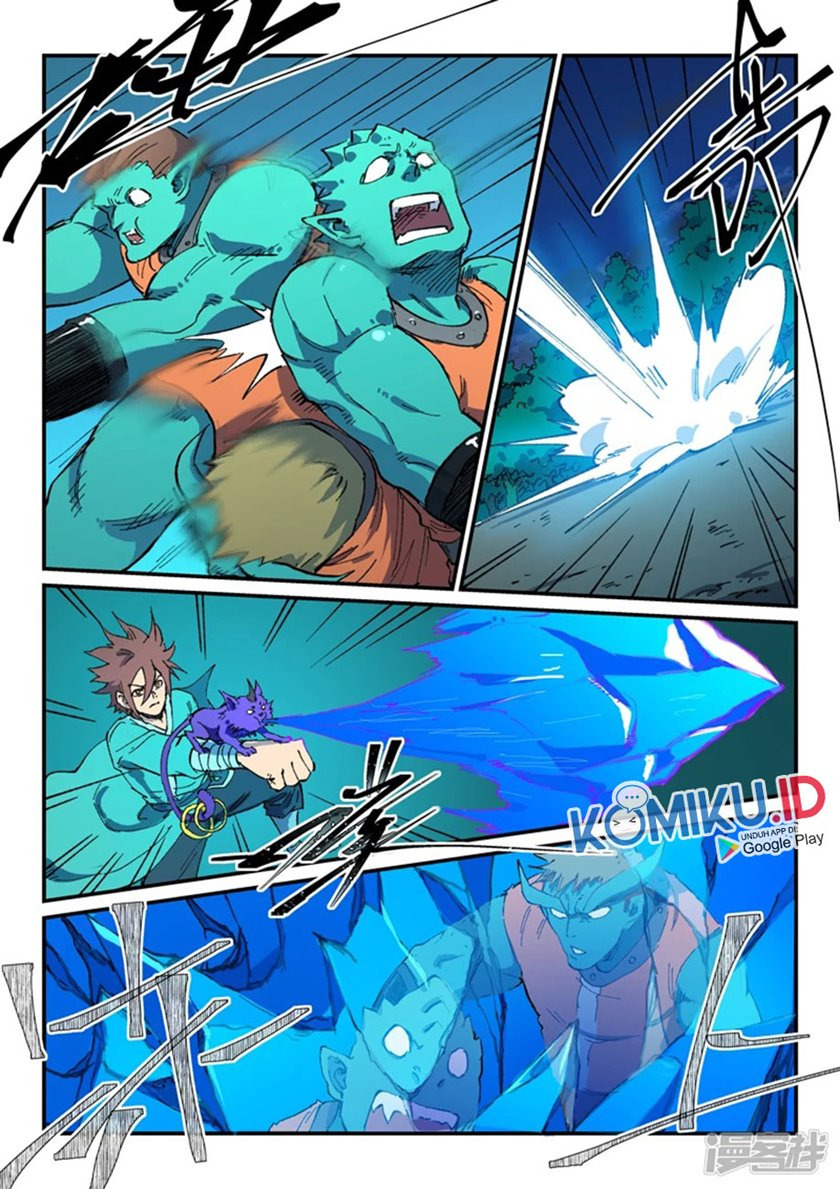 Star Martial God Technique: Chapter chapter-504 - Page 2