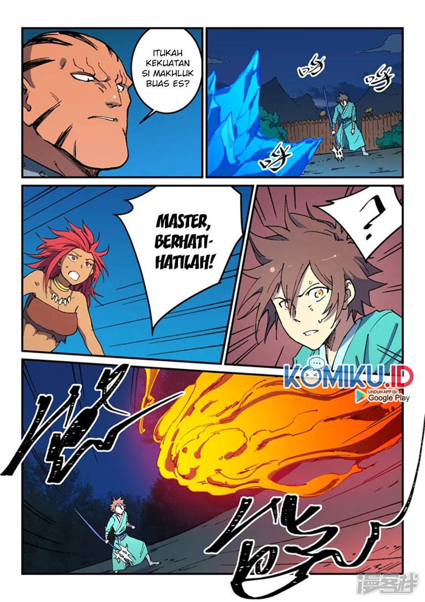Star Martial God Technique: Chapter chapter-504 - Page 3