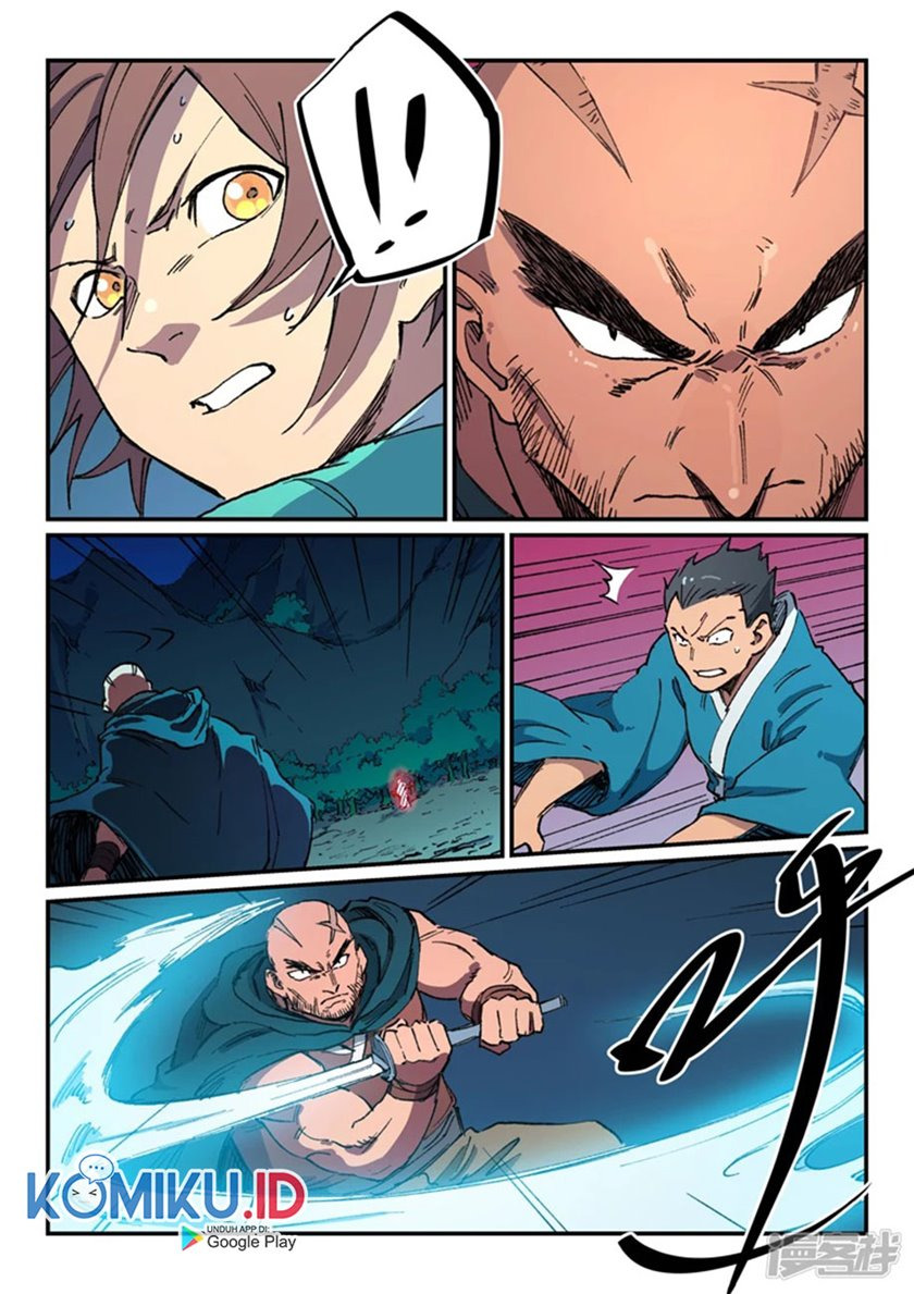 Star Martial God Technique: Chapter chapter-504 - Page 5