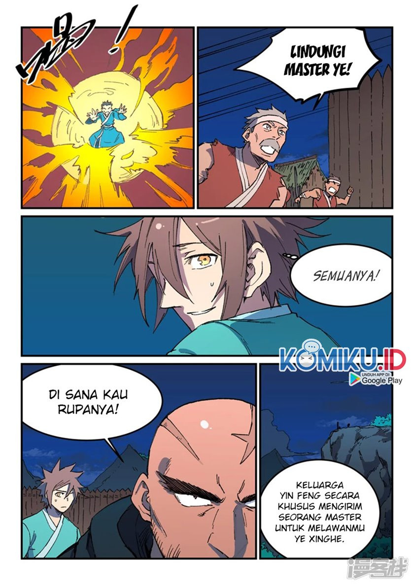 Star Martial God Technique: Chapter chapter-504 - Page 6