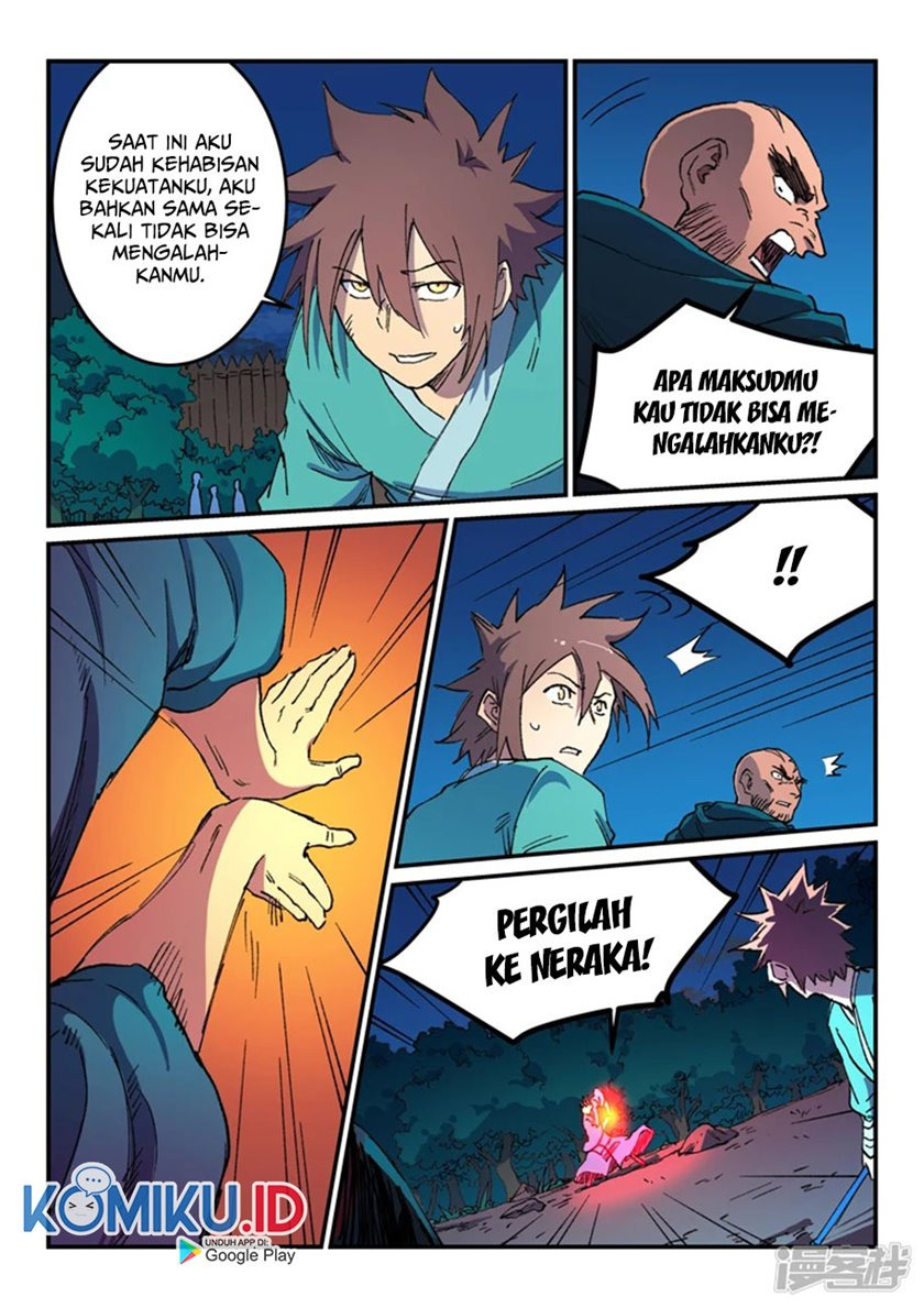 Star Martial God Technique: Chapter chapter-504 - Page 7
