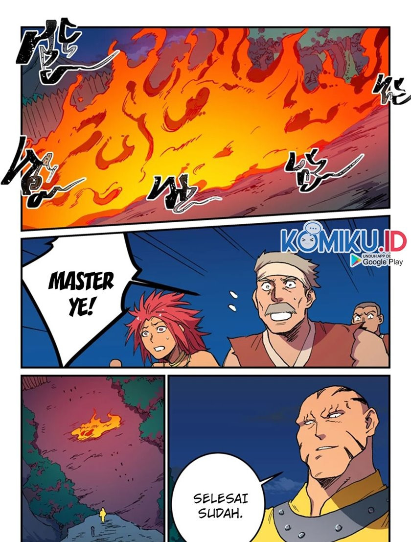 Star Martial God Technique: Chapter chapter-504 - Page 9