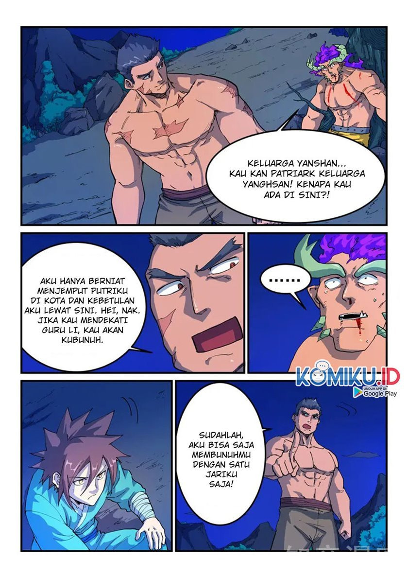 Star Martial God Technique: Chapter chapter-520 - Page 1