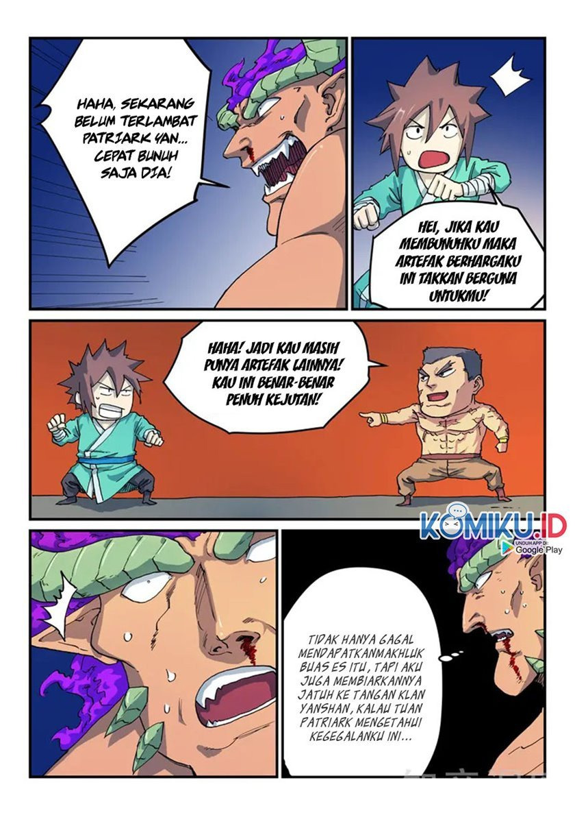 Star Martial God Technique: Chapter chapter-520 - Page 2