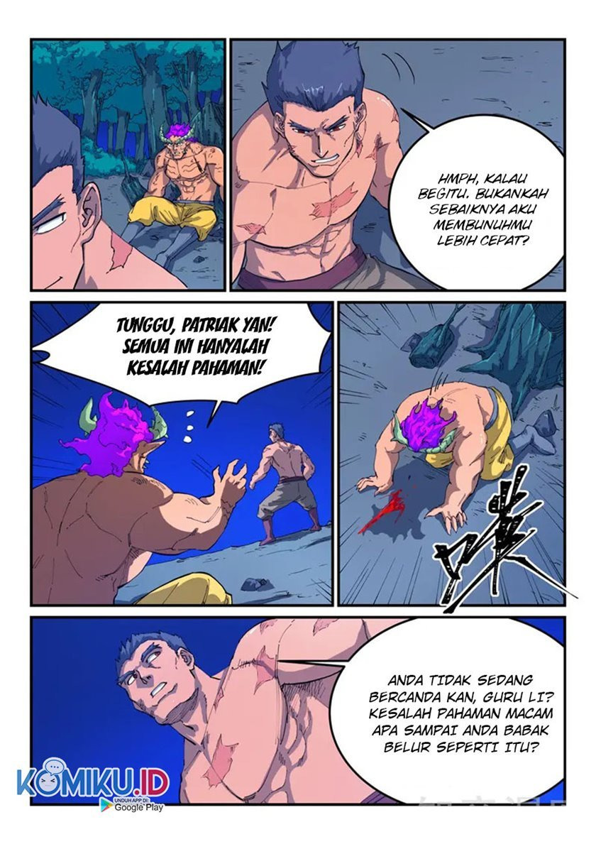 Star Martial God Technique: Chapter chapter-520 - Page 3