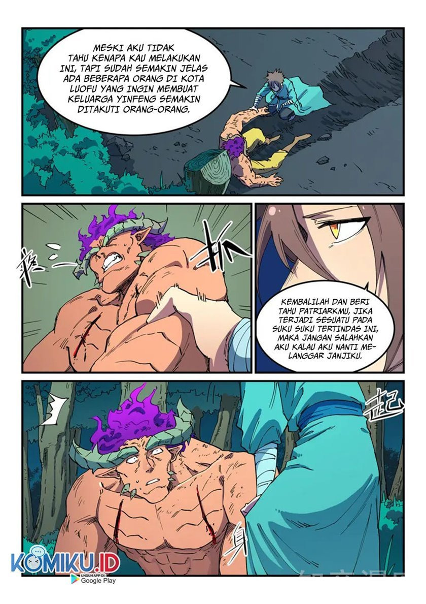 Star Martial God Technique: Chapter chapter-520 - Page 7