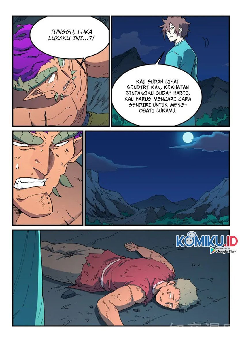 Star Martial God Technique: Chapter chapter-520 - Page 8