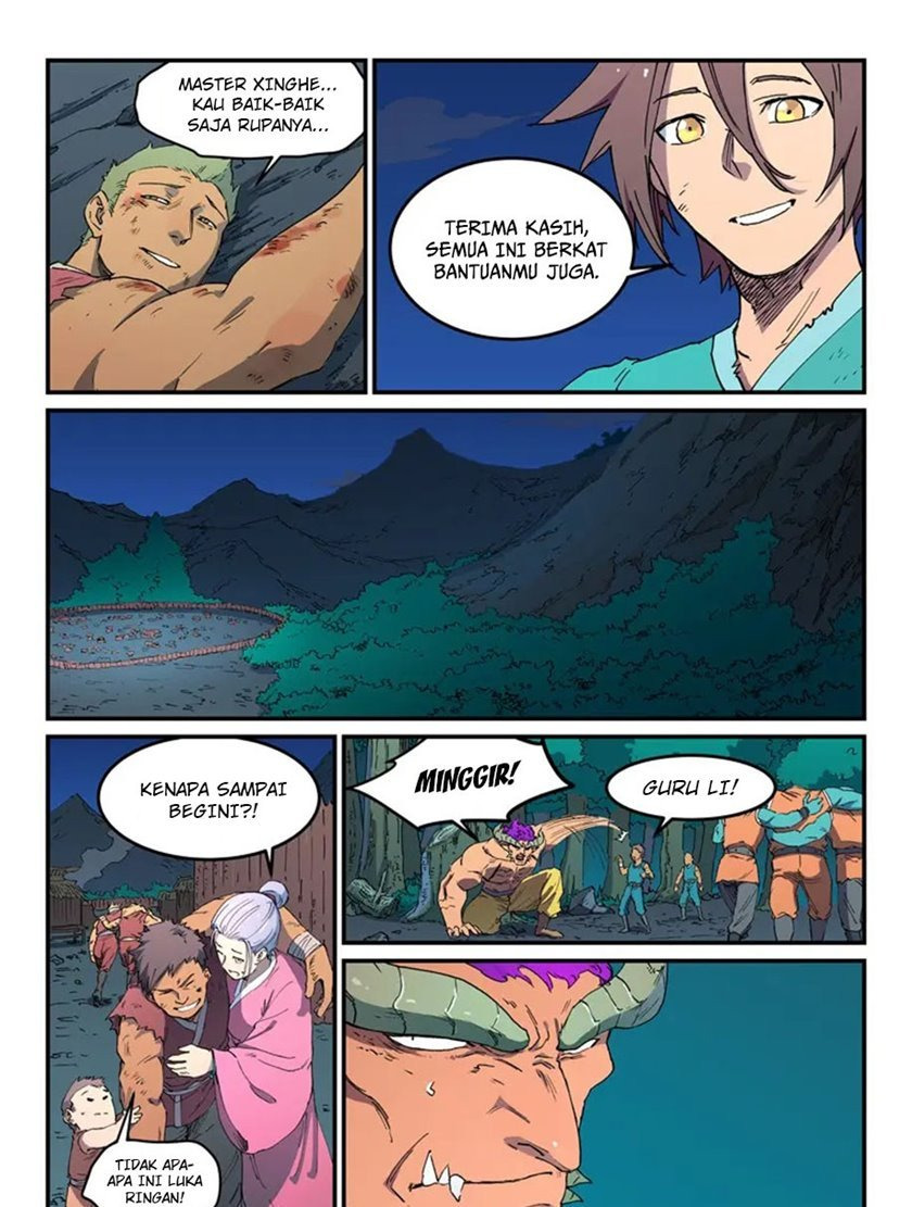 Star Martial God Technique: Chapter chapter-520 - Page 9