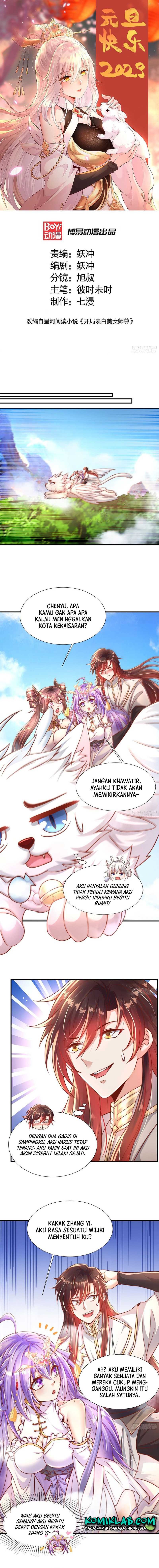Starting With Confessing With the Beautiful Master: Chapter chapter-14 - Page 4