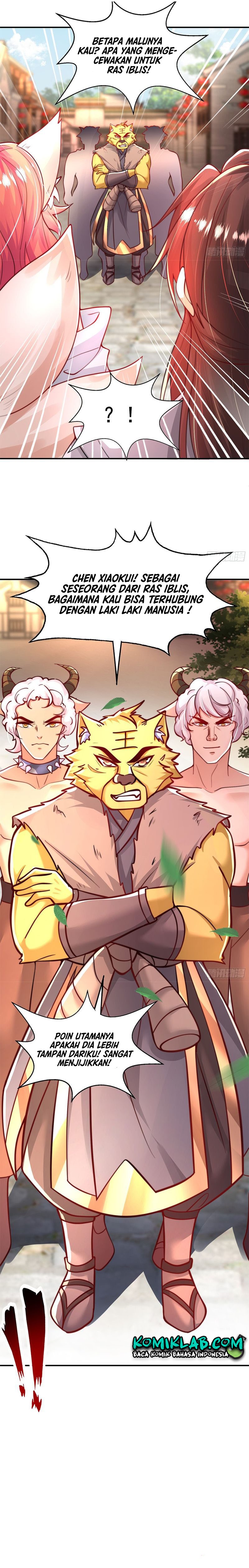 Starting With Confessing With the Beautiful Master: Chapter chapter-16 - Page 11