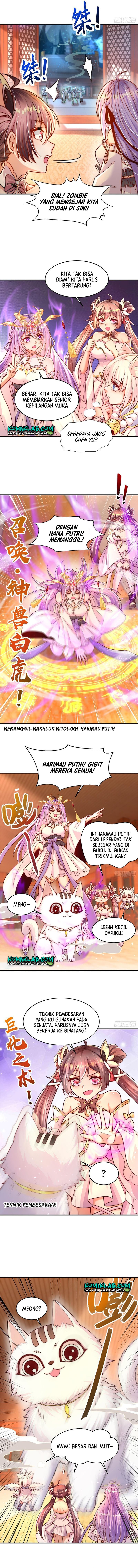 Starting With Confessing With the Beautiful Master: Chapter chapter-18 - Page 9