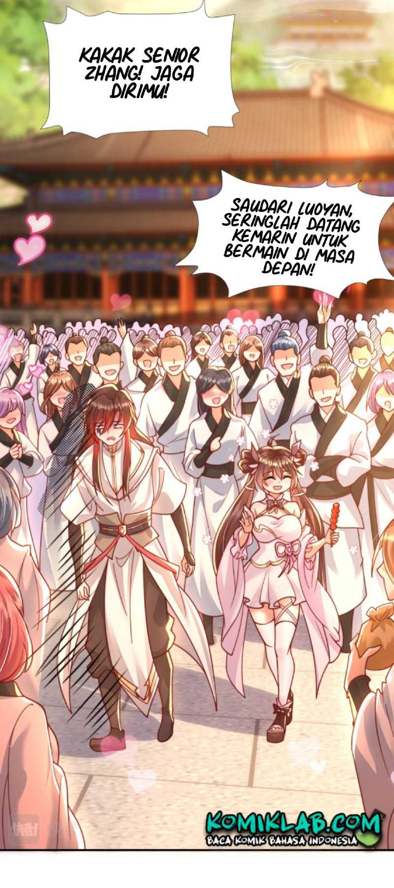 Starting With Confessing With the Beautiful Master: Chapter chapter-6 - Page 32